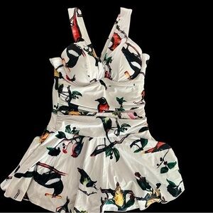 Chou Yatou Swimdress